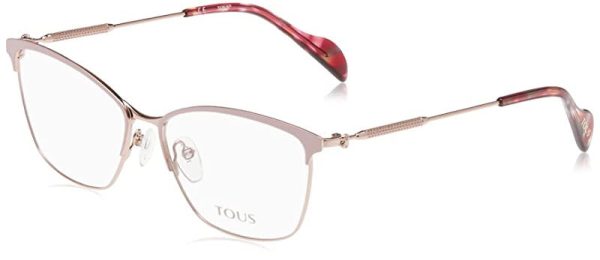 TOUS Vto399n Gafas, Shiny Mink W Coloured Parts, 55 para Mujer on Sale