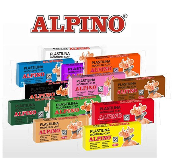 Alpino DP00007701 - Pastilla plastilina Online Sale