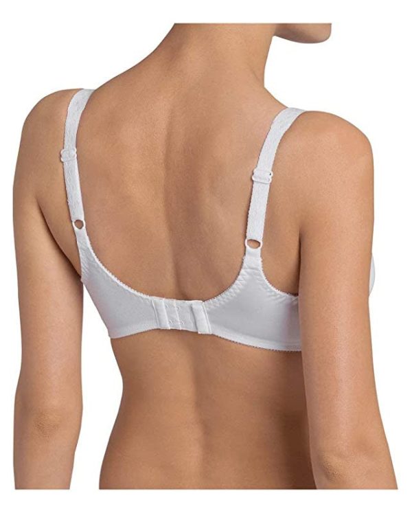 Triumph Ladyform Soft W X Sujetador con Aros, Opaco, White, 75F para Mujer Embalaje Deteriorado Online now