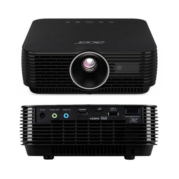 Acer B250i videoproyector Proyector de alcance estándar LED 1080p (1920x1080) Negro Reacondicionado Fashion