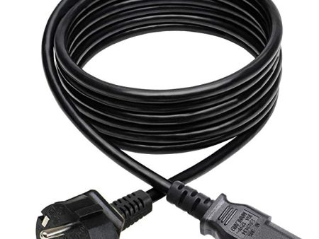 Amazon Basics - Cable de alimentación de repuesto para PlayStation 4 Pro, 2 metros, Negro (versión UE) on Sale