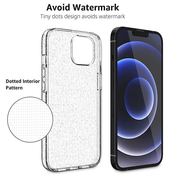 Amazon Basics - Funda de TPU (poliuretano termoplástico), suave, transparente, cuarzo, compatible con iPhone 13 Online