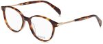 TOUS Vtob26 Gafas, Havana Brown, 51 para Mujer Online Sale