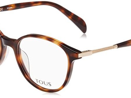 TOUS Vtob26 Gafas, Havana Brown, 51 para Mujer Online Sale