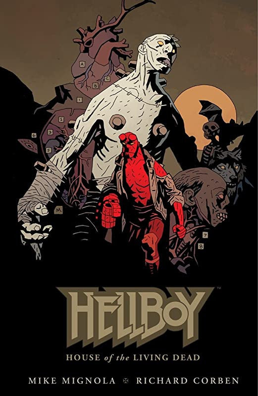 (Idioma Inglés) - Hellboy: House of the Living Dead Tapa dura For Cheap