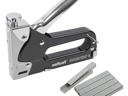 Wolfcraft Juego de grapadora manual tacocraft 7, 1001 piezas I 7089000 For Cheap