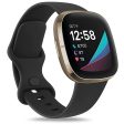 Yisica Correa de repuesto para Fitbit Versa 3 Fitbit Sense, unisex, para Fitbit Versa 3 Fitbit Sense, pequeña, color negro Embalaje Deteriorado Online