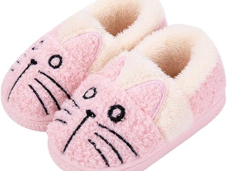 Zapatillas de Estar por Casa para Niñas Niños Invierno Zapatillas Interior Casa Caliente Pantuflas Unisex Rosa2 23-24 EU (Fabricante: 16-17) Online Hot Sale