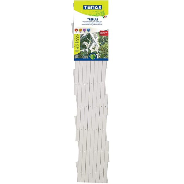 Trepls - Enrejado extensible de PVC (300 x 0,8 x 100 cm) Supply