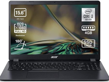 Acer Aspire 3 A315-56 i3-1005G1 4GB 128SSD 15.6 FHD FreeDOS (Embalaje Genérico) Reacondicionado on Sale