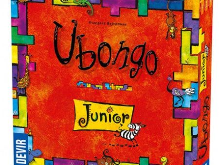 Ubongo Junior Trilingüe Embalaje Deteriorado Supply