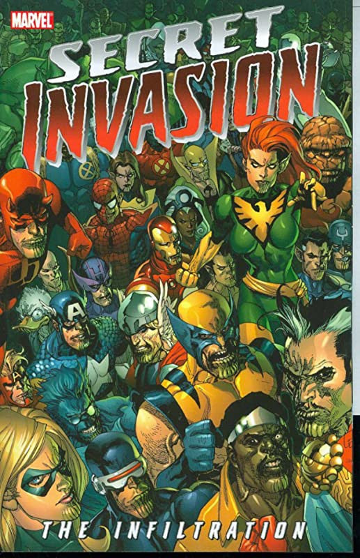 (Idiomas Inglés) - Secret Invasion: The Infiltration Tapa blanda For Sale