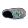 Wysbaoshu Zapatillas de Casa de para Niños Niñas Pantuflas Antideslizante Calentar de Invierno Peluche Zapatillas Gris 26 27 EU For Cheap