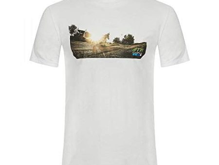 Valentino Rossi 46 Go PRO Dual, T-Shirt Hombre, Blanco, XS Discount