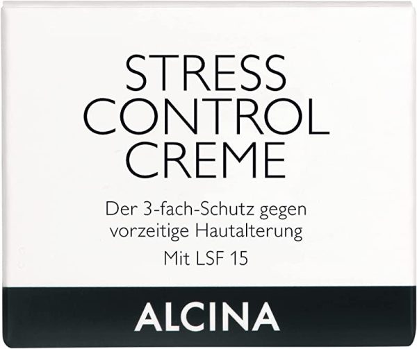 Alcina Kosmetik N°4 Stress Control Creme 50ml Supply