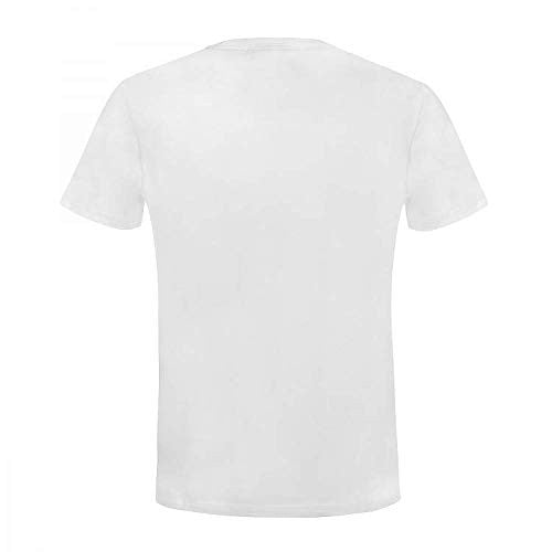 Valentino Rossi 46 Go PRO Dual, T-Shirt Hombre, Blanco, XS Discount