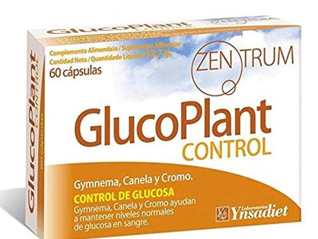 Zentrum Glucoplant Control Azucar 60 Cap, 70 g(Caducidad:31 05 2024) Hot on Sale