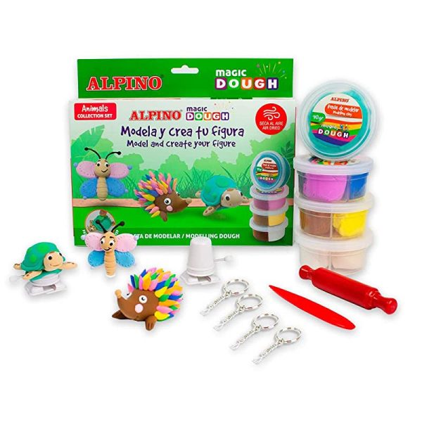 Alpino Magic Dough Set Animals (DP000510) Cheap