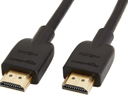 Amazon Basics - Cable HDMI CL3 de alta velocidad (1, 8 m, estándar más reciente) For Discount