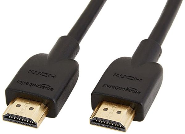 Amazon Basics - Cable HDMI CL3 de alta velocidad (1, 8 m, estándar más reciente) For Discount