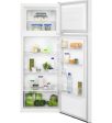 Zanussi ZTAN24FW0 Nevera Combi 1.43m F Blanco Reacondicionado on Sale