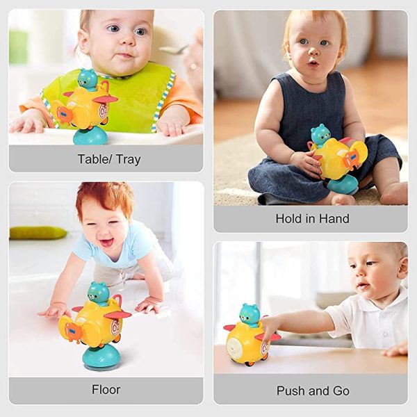 Tuko Juguetes 3 en 1 para bebés de +18 meses, juguetes de baño para todos, juguetes de bebé Sensory Toys de 18 meses, juguete de desarrollo propio. For Sale