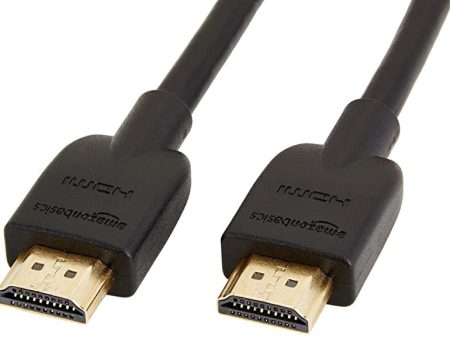 Amazon Basics - Cable HDMI CL3 de alta velocidad (3 m, estándar más reciente), paquete de 10 Online Hot Sale