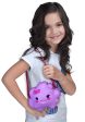 Ziwies-Bolso Nube Purpurina y 8 figuritas coleccionables, niñas a partir de 4 a 8 años, (Famosa 700015603) Fashion