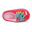 Wysbaoshu Zapatillas de Casa de para Niños Niñas Pantuflas Antideslizante Calentar de Invierno Peluche Zapatillas Rojo 28 29 EU For Discount