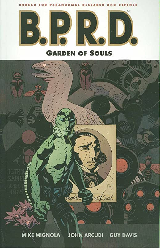 (Idioma Inglés) - B.P.R.D., Vol. 7: Garden of Souls Tapa blanda For Sale