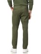 Amazon Aware Chino Ajustado de Algodón Hombre, Verde Oliva Verde, 28W   34L Online now