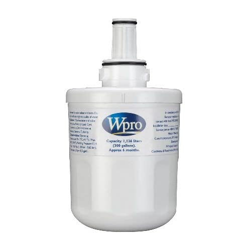 Wpro APP100 1,  - Filtro de agua interno para frigorífico Samsung y Maytag compatible con cartuchos DA29-00003G - DA29-00003F - DA29-00003B - HAFIN2 EXP - HAFIN1 EXP - APP100 (1 UNIDAD)Embalaje Deteriorado For Sale