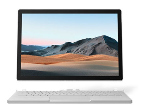 Microsoft Surface Book 3 i5-1035G7 8GB 256SSD 13.5 Táctil Windows 10 (Teclado Nórdico) Reacondicionado Online now