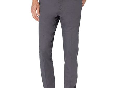 Goodthreads Pantalón Chino de Vestir Elástico, Cómodo, sin Arrugas y Muy Ajustado Hombre, Gris, 42 Online