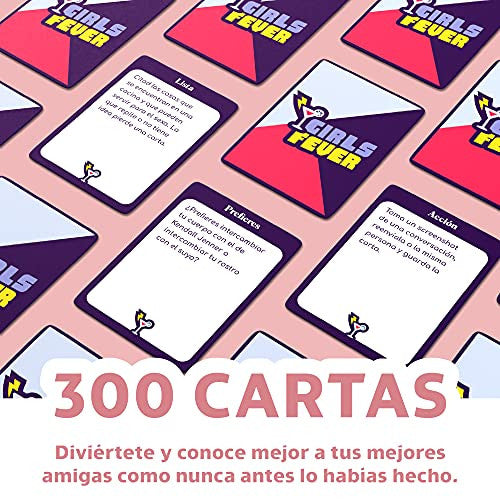 Zenagame Girls Fever - Juego para Despedida de Soltera y Fiestas Entre Chicas, Juego de Cartas Hot on Sale