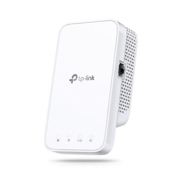 TP-Link RE330 ampliador de red Repetidor de red Blanco 10, 100 Mbit s Reacondicionado For Cheap