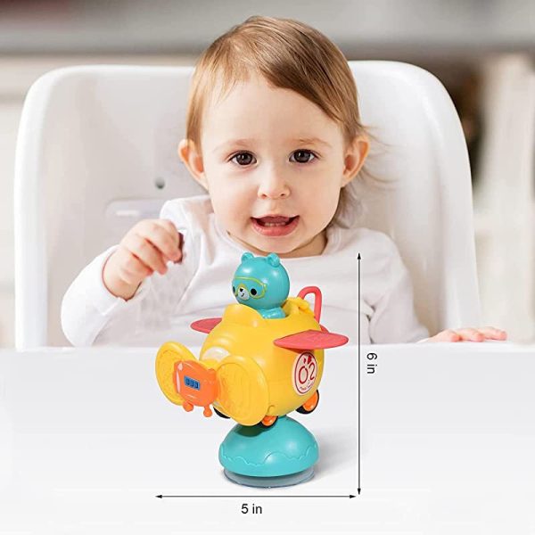 Tuko Juguetes 3 en 1 para bebés de +18 meses, juguetes de baño para todos, juguetes de bebé Sensory Toys de 18 meses, juguete de desarrollo propio. For Sale