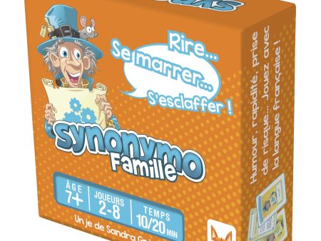 (Idioma Francés) - Topi Games SYN-MI-869001 - Synonymo Cheap