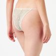 Women Secret Side String Brasilien Brief Braguitas para Mujer, Kaki Claro, M For Cheap