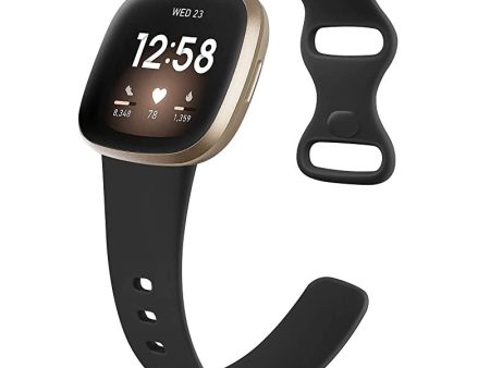 Yisica Correa de repuesto para Fitbit Versa 3 Fitbit Sense, unisex, para Fitbit Versa 3 Fitbit Sense, pequeña, color negro Embalaje Deteriorado Online