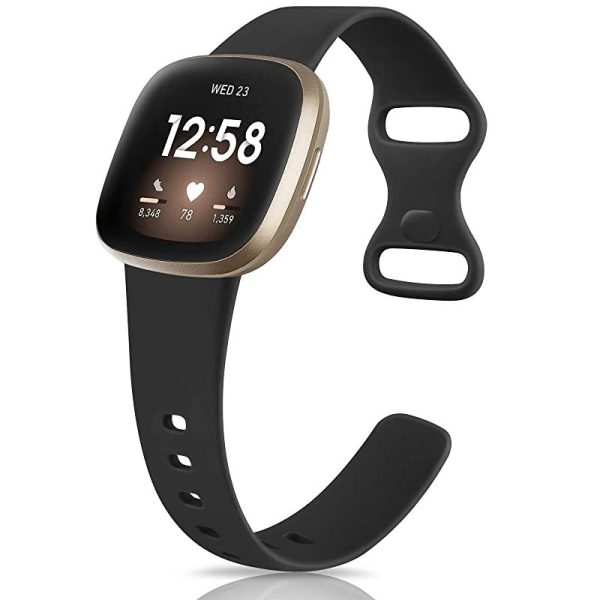 Yisica Correa de repuesto para Fitbit Versa 3 Fitbit Sense, unisex, para Fitbit Versa 3 Fitbit Sense, pequeña, color negro Embalaje Deteriorado Online