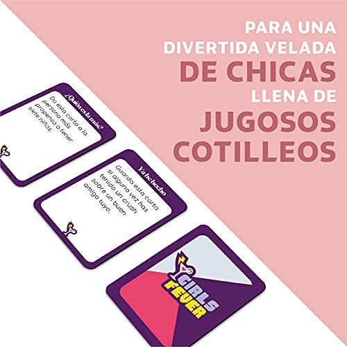 Zenagame Girls Fever - Juego para Despedida de Soltera y Fiestas Entre Chicas, Juego de Cartas Hot on Sale