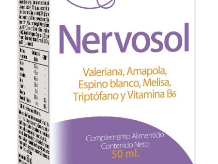 Zentrum nervosol Valeriana, Amapola, Blanca Púas, Bálsamo, Nerviosismo y Vitamina B6 50 Mililitros(Caducidad:31 10 2024) Online Sale