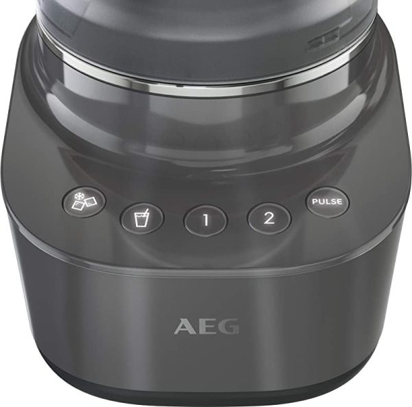 AEG CB7-1-8MTM - Batidora de Vaso Compacta Gourmet 7 - 900W, 2 Velocidades, Blanco Reacondicionado Online