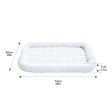 Amazon Basics - Cama acolchada con rebordes para mascotas: 73, 6 x 48, 2 cm on Sale