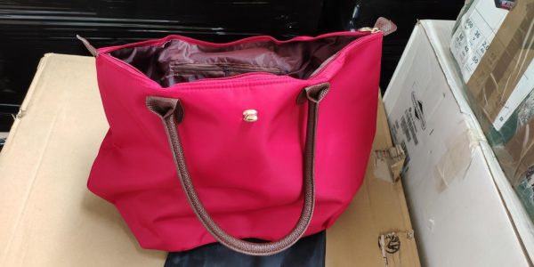 Valleycomfy - Bolsos de mano para mujer, bolsos de hombro, gran capacidad, impermeables, para uso diario, ROJO Embalaje Deteriorado Cheap