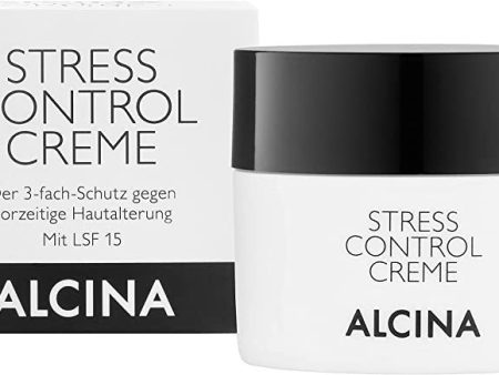 Alcina Kosmetik N°4 Stress Control Creme 50ml Supply