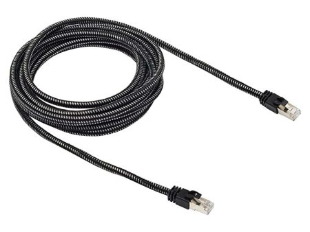 Amazon Basics - Cable de red Gigabit Ethernet RJ45 Cat-7 trenzado, 4, 6 metros on Sale