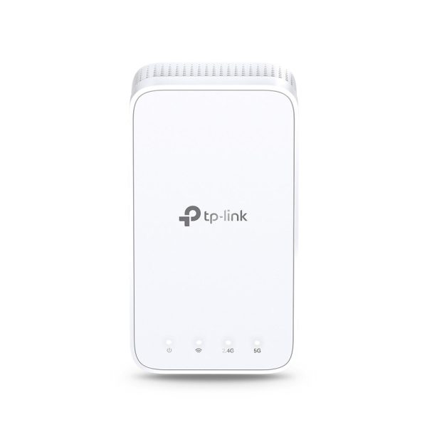 TP-Link RE330 ampliador de red Repetidor de red Blanco 10, 100 Mbit s Reacondicionado For Cheap