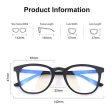 Vimbloom Gafas Ordenador Gaming UV Luz Filtro Proteccion Azul Mujer Hombre Para Antifatiga Gafas Luz Azul VI387 Reacondicionado For Cheap